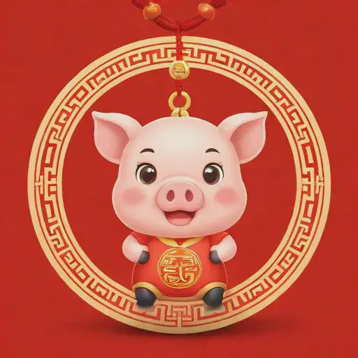 2025年猪冲太岁的化解方法，属猪人2025年佩戴什么