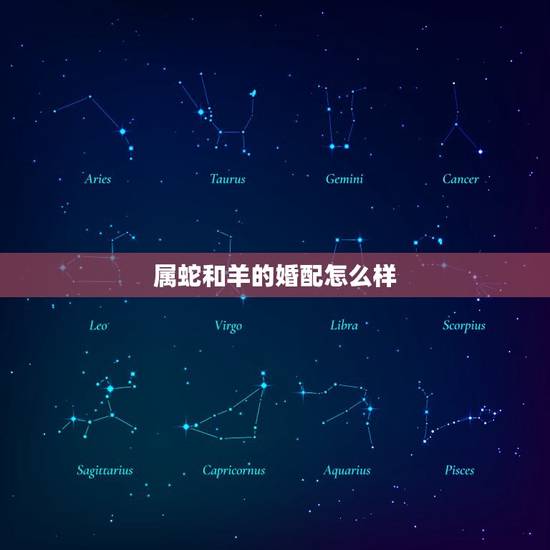 属蛇和羊的婚配怎么样,属蛇的和属羊的配吗 属蛇和羊的婚配怎么样,属蛇的和属羊的配吗