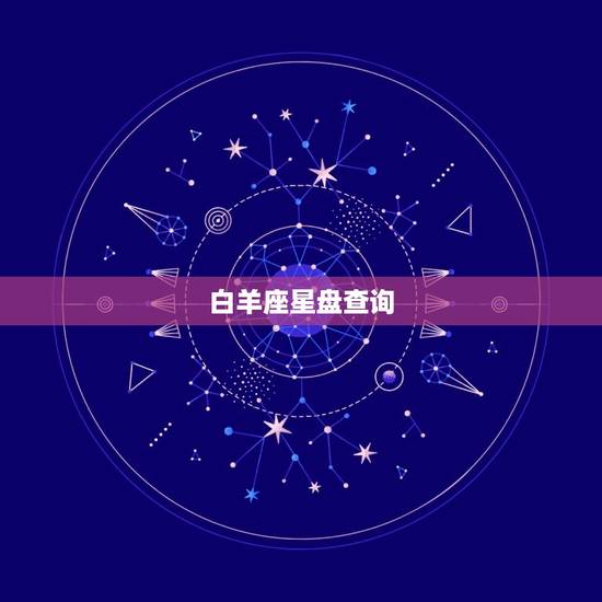 白羊座星盘查询，上升星座查询测算