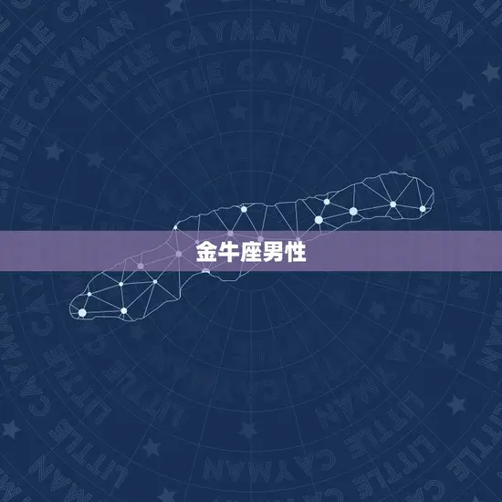 金牛座男性