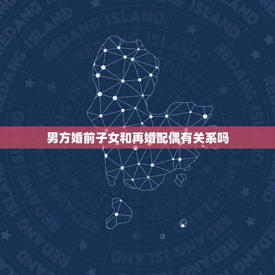 男方婚前子女和再婚配偶有关系吗，请问我的婚前财产再婚丈夫有权继承吗？