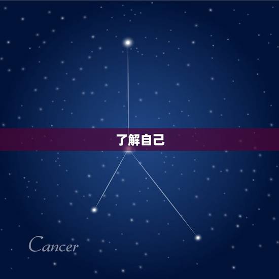了解自己