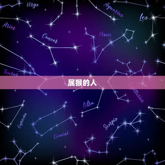属猴的人