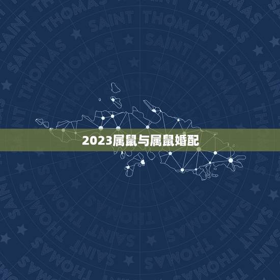 2023属鼠与属鼠婚配，2023属鼠的男人怎么样才能找上女朋友？