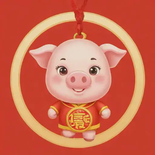 2025年猪冲太岁的化解方法，属猪人2025年佩戴什么