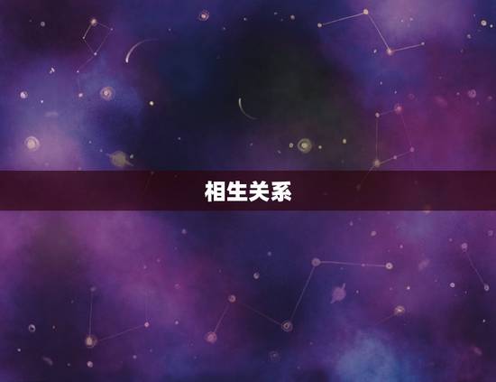 相生关系