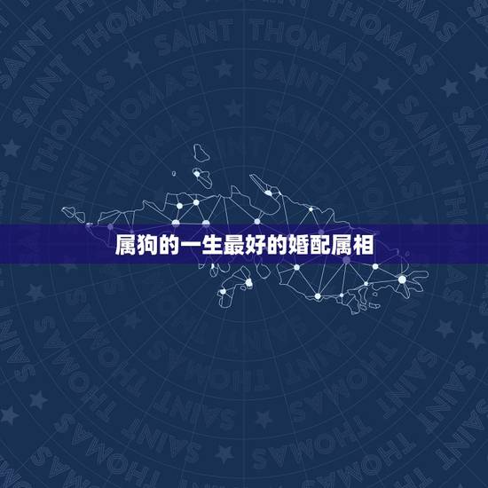 属狗的一生最好的婚配属相，属狗婚配和什么属相合适