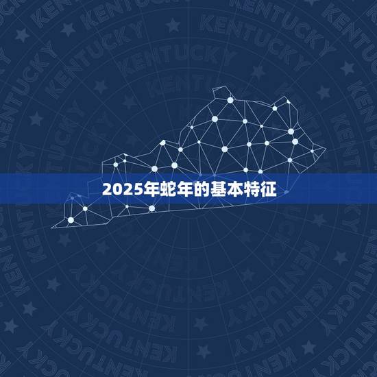 2025年蛇年的基本特征