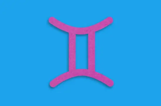 双子座今日能量波动示意图