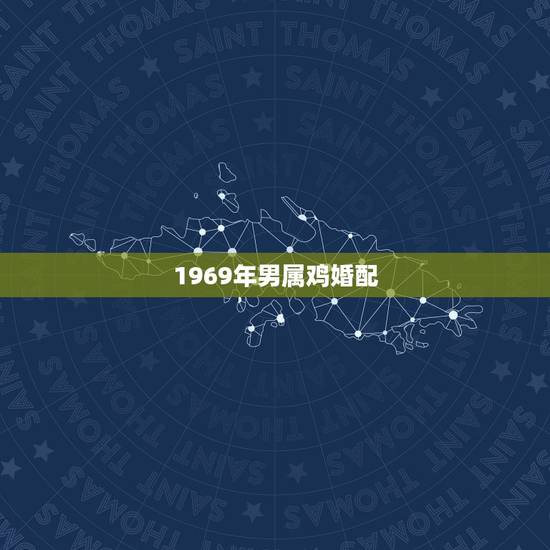 1969年男属鸡婚配，男属鸡1969年的与女属狗1982年婚姻是否相配