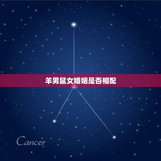 羊男鼠女婚姻是否相配，91男羊96女鼠腊月结婚吉日