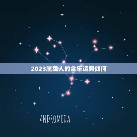 2023属兔人的全年运势如何，75年属兔47岁有一灾