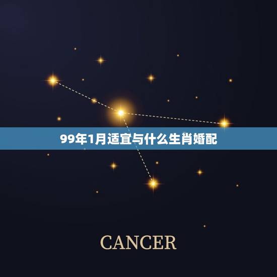 99年1月适宜与什么生肖婚配,1999年属什么,和他相配的生肖是什么? 99年1月适宜与什么生肖婚配,1999年属什么,和他相配的生肖是什么?