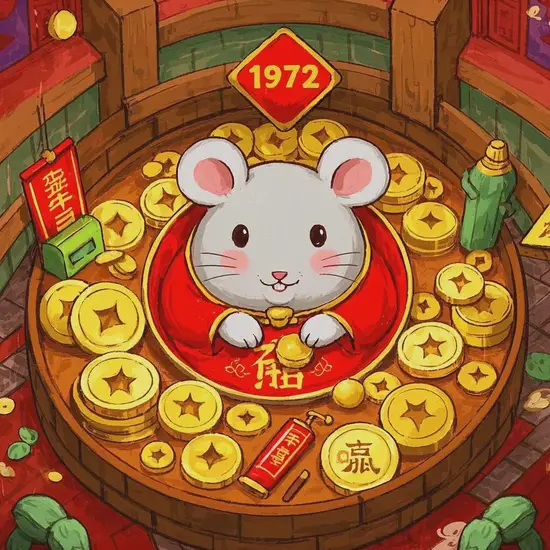 2025年属鼠人1972年运势