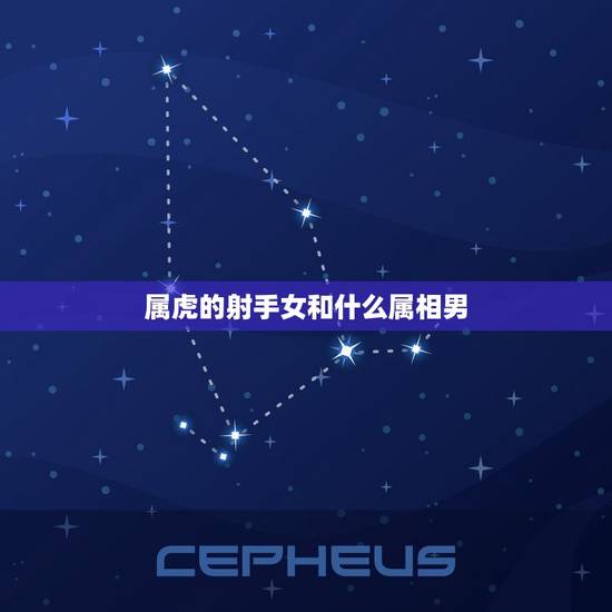 属虎的射手女和什么属相男，属虎的射手座的男人要和什么生肖星座的女人般配