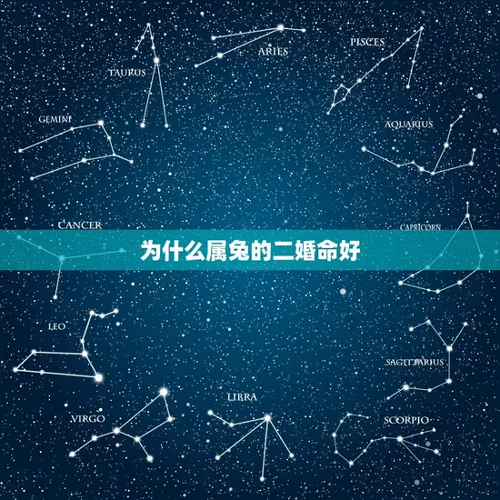 为什么属兔的二婚命好