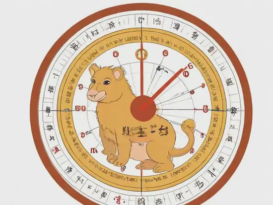 十二时辰对照表：生肖生物钟的千年养生密码
