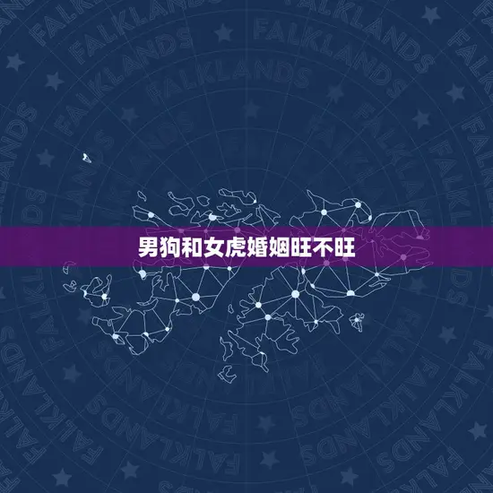男狗和女虎婚姻旺不旺