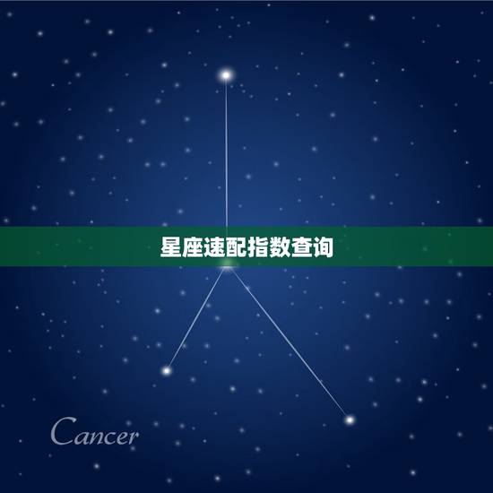 星座速配指数查询，免费星座配对姻缘查询