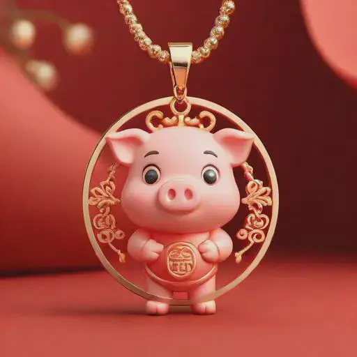 2025年生肖猪佩戴什么吉祥物，属猪的今年适合佩戴什么首饰
