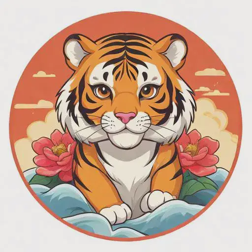 1986年属虎2025年幸运色，2025年属虎女1986人的全年运势