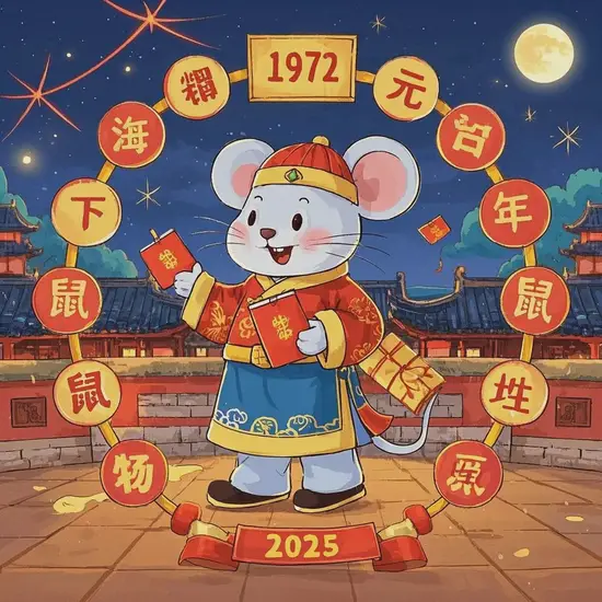 2025年属鼠人1972年运势