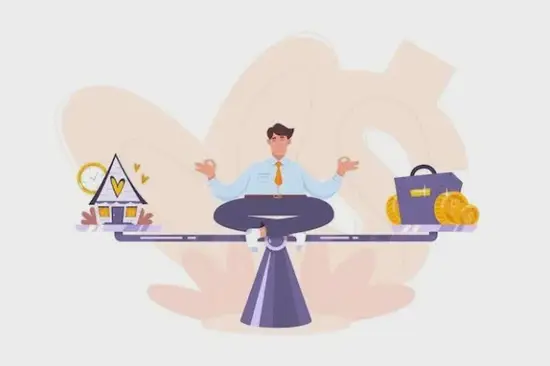 天秤座2025年财运波动图