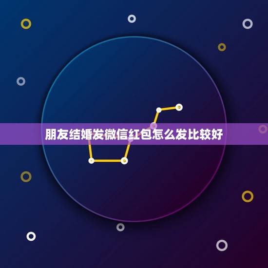 朋友结婚发微信红包怎么发比较好,朋友结婚,想给他发个红包。但是微信红包 朋友结婚发微信红包怎么发比较好,朋友结婚,想给他发个红包。但是微信红包
