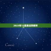 2023年12星座运势解析 2023年最旺的星座