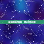 属相都属马年龄一样大可否婚配，属马的和哪几个生肖不能配 哪几个能配
