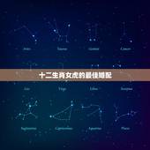 十二生肖女虎的最佳婚配，虎生肖：和哪个生肖婚配最适合