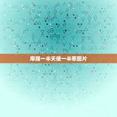 摩羯一半天使一半恶图片，摩羯特殊魅力