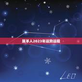 属羊人2023年运势运程，79年属羊何时走大运
