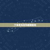 丁未羊与丑牛能婚配吗，男属羊与女属鸡能相配吗？