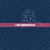 78属马最难熬的年龄，属马的4243岁有劫数