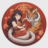 属虎与属蛇相克 怎样才能化解呢：属虎和属蛇的在一起相克吗