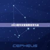 2023属牛女宝宝取名字大全，2023女宝宝的好听寓意好的名字