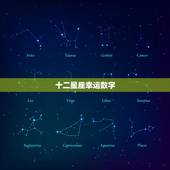 十二星座幸运数字，十二星座的倒霉日