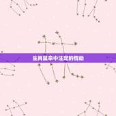 生肖鼠命中注定的情劫，生肖鼠命中注定的正缘