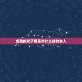 成熟的双子男喜欢什么样的女人，成熟双子男爱你的表现