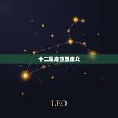 十二星座巨蟹座女，十二星座狮子座女