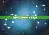大金狗运势2023年怎么样