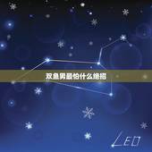 双鱼男最怕什么绝招，双鱼男最吃哪一套