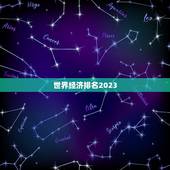 世界经济排名2023，2023世界大学最新排名