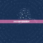 2023金牛剪纸图片，2023年是金牛年吗