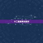 十二星座男女配对，十二星座更佳配对