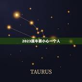 2023属牛要小心一个人，2023年属牛犯小人