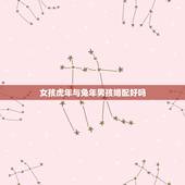 女孩虎年与兔年男孩婚配好吗，女属虎和男属兔在一起合适吗？