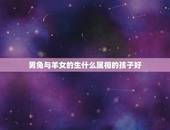男兔与羊女的生什么属相的孩子好，属羊的男人与属兔的女人生什么属相的孩子