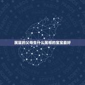 属鼠的父母生什么属相的宝宝最好，父母属鼠孩子什么属相好